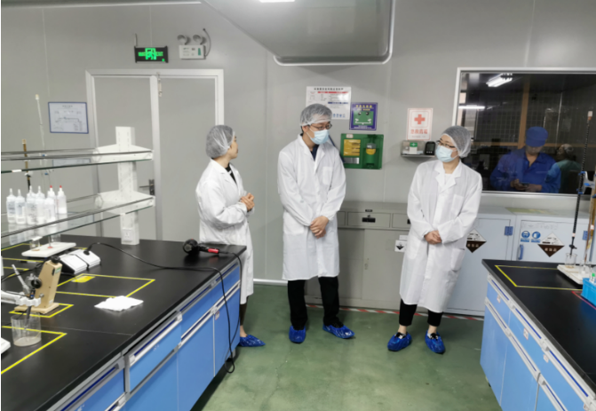 區(qū)委宣傳部安全生產(chǎn)學(xué)習(xí)宣講活動走進(jìn)美愛斯